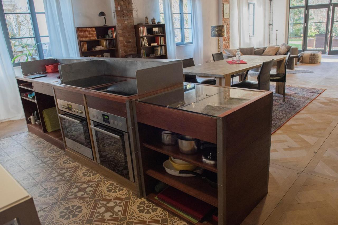 Freiraum Loft Βίλα Markkleeberg Εξωτερικό φωτογραφία